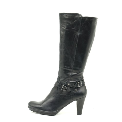 Tamaris damen stiefel schwarz - damen,
