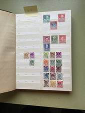 Bund Sammlung Gestempelt