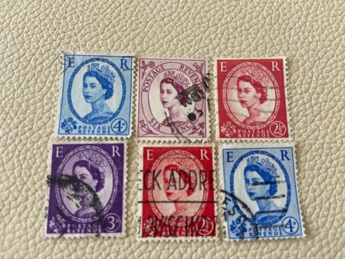 Briefmarken queen elisabeth - elisabeth, ii