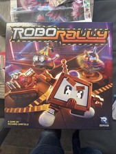 Robo Rally Brettspiel - Englisch - Ungespielt, Aber Nicht Ovp.