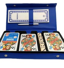 Rommé Canasta Bridge Set im