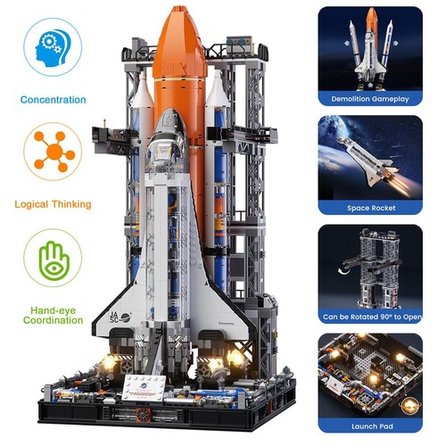 Space shuttle bausteine - space,