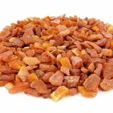 Natürlicher Baltischer Bernstein von der Ostsee roh Ø ca. 10 – 20 mm p