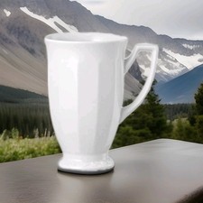 Rosenthal Maria weiß Kakaobecher Becher mit Henkel Kaffeebecher 0.3l Neu