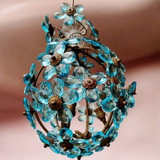 Vintage Kronleuchter mit 3