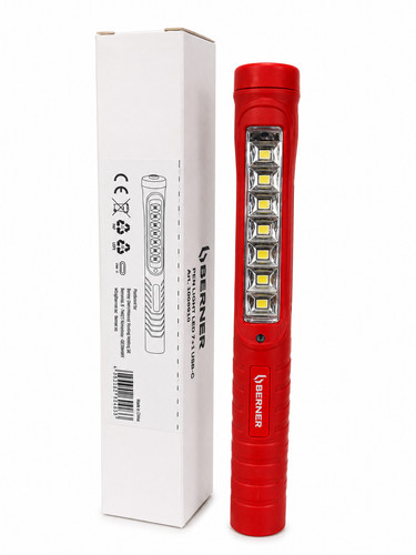 Berner pen light led - berner, 7+1