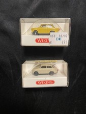 2 Vintage Wiking Cars -