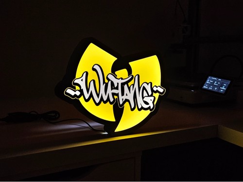 Tang clan led light box - light,