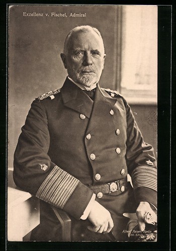 Admiral und exzellenz v - ak,
