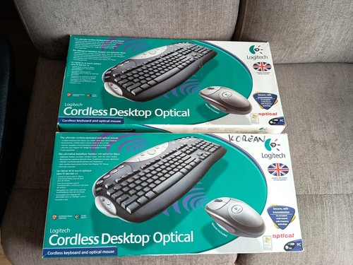 Logitech kabellose desktop - kabellose,