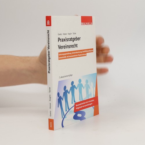 Praxisratgeber vereinsrecht - praxisratgeber, vereinsrecht 