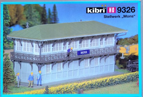 Kibri 9326 stellwerk mons - -,