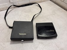 Technics Portable CD Player SL-XP6 with Case & Charger - Tested/Working