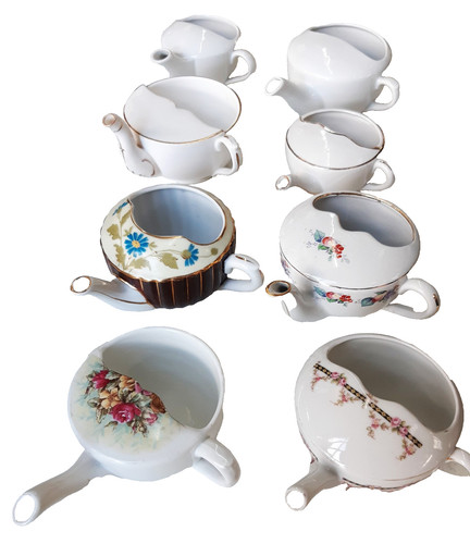 Antike schnabeltasse - x,