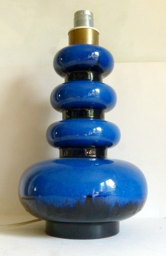 Blaue bubble keramik - blaue,