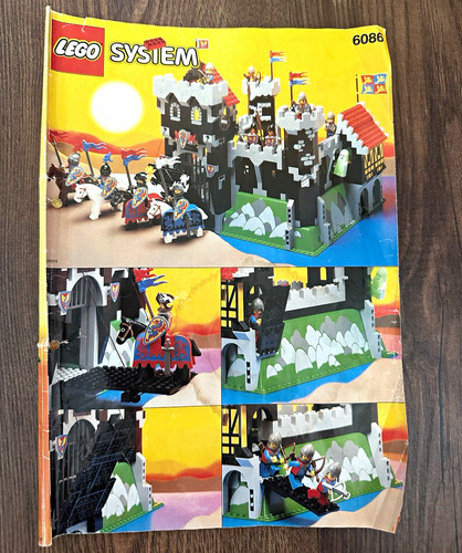 Lego black knights castle - black,