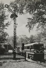 AK Dresden Pioniereisenbahn