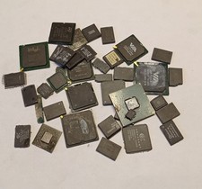 PC SCHROTT GOLDPINS GOLDCAP CPUS ICs RECYCLING SAMMLER BASTLER SCRAP