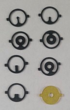 Lyman Dioptereinsätze für W & F Diopter vom K 31