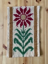 Wandteppich 70er Jahre Vintage