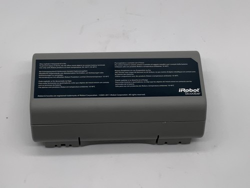 Irobot roomba scooba 390 - irobot, akku