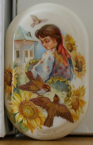 Russische lackkunst - russische,
