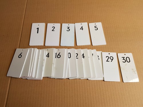 Set stück nummern 30 - nummern, 1-30