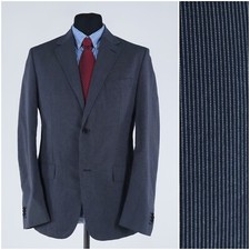 Gestreifter herrenblazer 40r - herrenblazer,