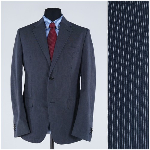 Gestreifter herrenblazer 40r - gestreifter,