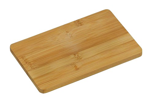 Schneidebrett bambus 22x14cm - bambus,