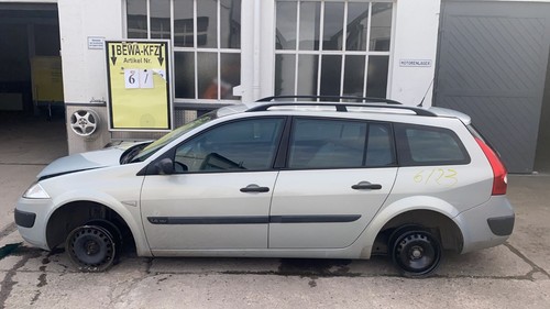 Schlachtfest renault megane - renault, 2