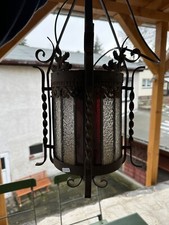Antike jugendstil lampe - antike,