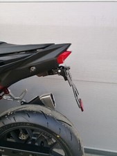 kurzer Kennzeichenhalter Honda