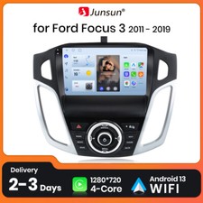 Für Ford Focus 2012-2018 MK3 Android13 Carplay Autoradio GPS Navi WiFi RDS DAB+