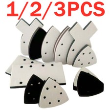 1/2/3x Softauflage Klett Interface Pad für Schleifteller Klett Schleifscheiben