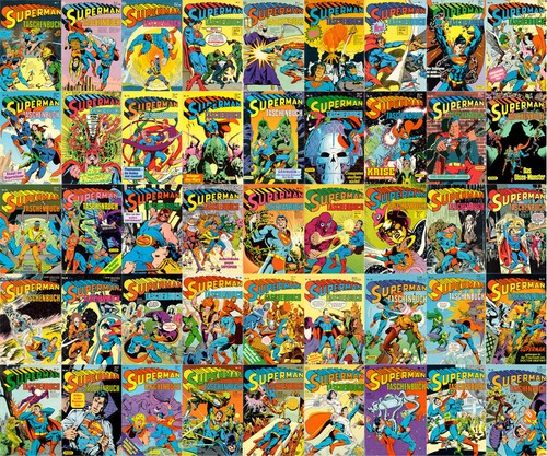Superman taschenbuch gut z - taschenbuch,
