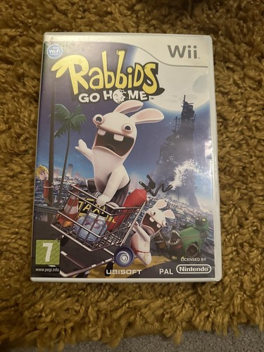 Rabbids home nintendo wii - go, (nintendo