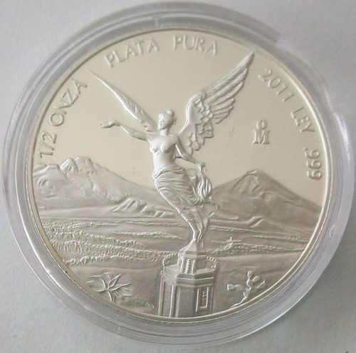 Mexiko libertad oz silber - libertad, 1/2