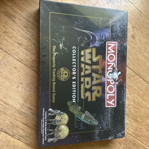 Vintage monopoly star wars - vintage,