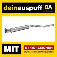 Mittelschalldämpfer für BMW