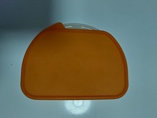 Tupperware 2798 - Frische-Kabinett 300 ml in klar orange gebraucht