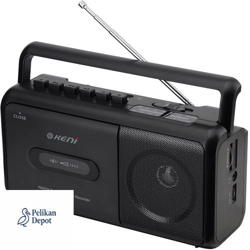 Kassettenplayer boombox - kassettenplayer,