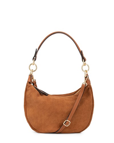 Caspar hobo bag wildleder - caspar,