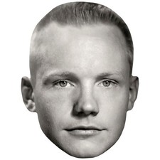 Neil Armstrong (BW) Big Head