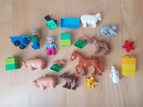 Lego duplo bauernhof tiere - lego,
