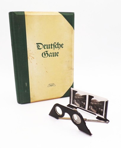 Raumbildalbum deutsche gaue - deutsche,