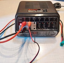 Graupner Ladegerät Multilader 7e Universallader, Nr. 6455