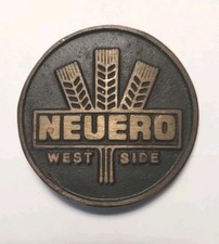 Vintage Solid Brass “Neuero
