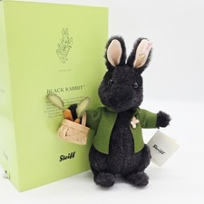 Steiff 663451 Black Rabbit