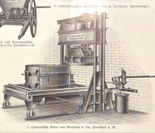 Alte Lithographie